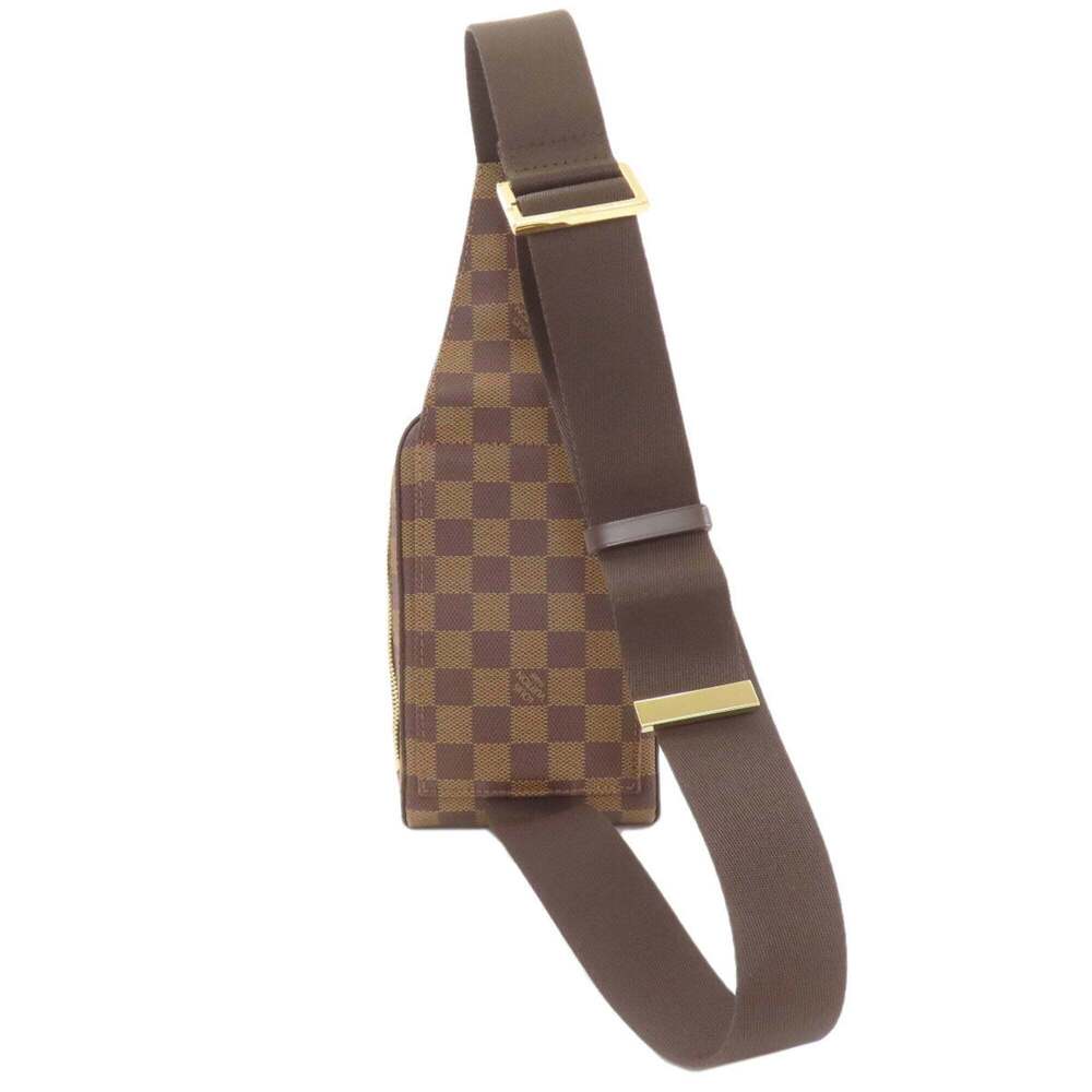 LOUIS VUITTON Brown Damier Canvas Hobo Bag - Picture 2 of 16